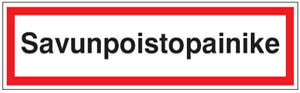 Savunpoistopainike